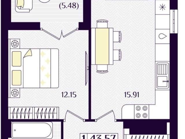 Квартира продажа в Зеленоградский Р-н, Калининградская область