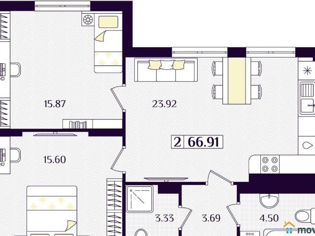 Квартира продажа в Зеленоградский Р-н, Калининградская область