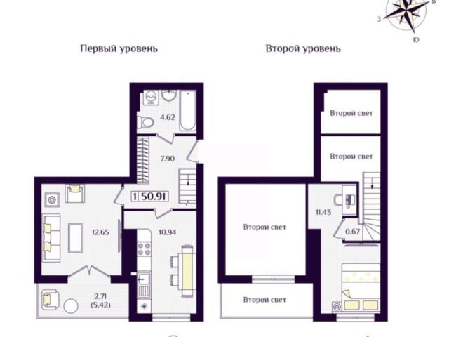 Квартира продажа в Зеленоградский Р-н, Калининградская область