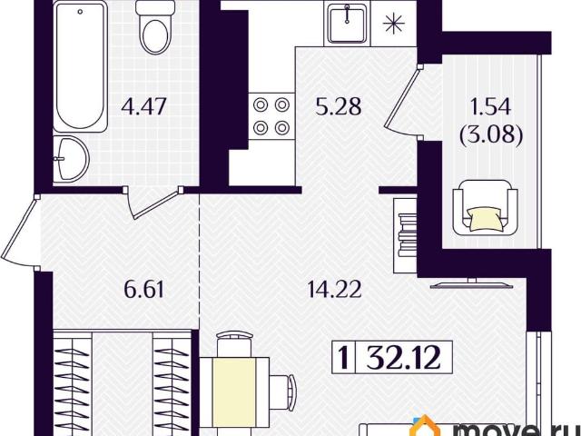 Квартира продажа в Зеленоградский Р-н, Калининградская область