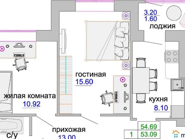 Квартира продажа в Зеленоградский Р-н, Калининградская область