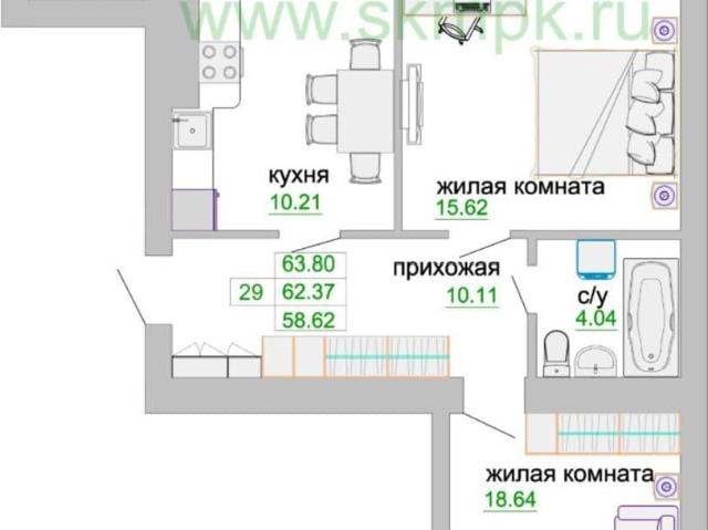 Квартира продажа в Зеленоградский Р-н, Калининградская область