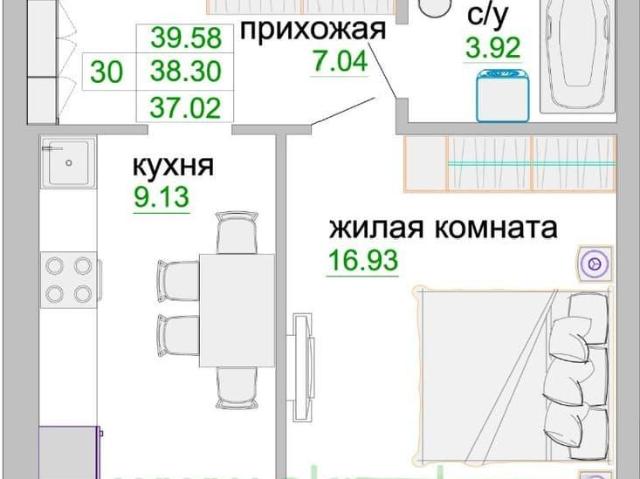 Квартира продажа в Зеленоградский Р-н, Калининградская область