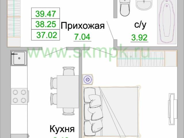 Квартира продажа в Зеленоградский Р-н, Калининградская область