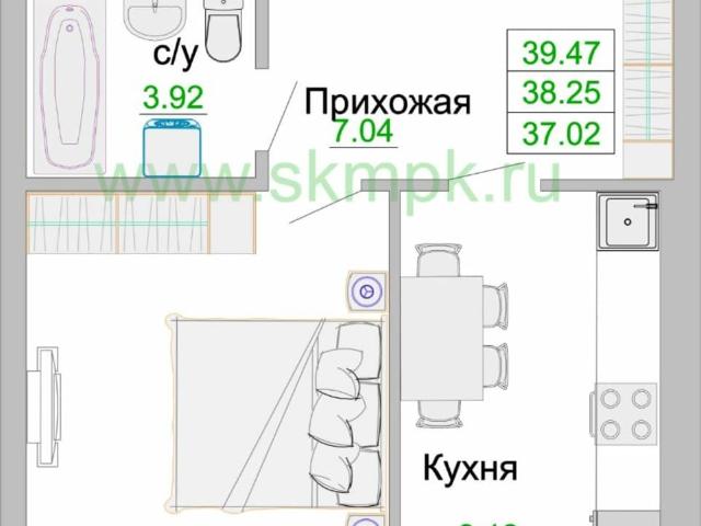 Квартира продажа в Зеленоградский Р-н, Калининградская область