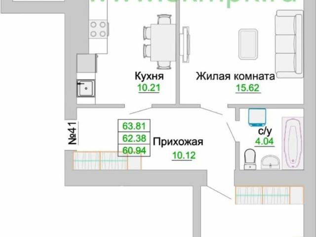 Квартира продажа в Зеленоградский Р-н, Калининградская область