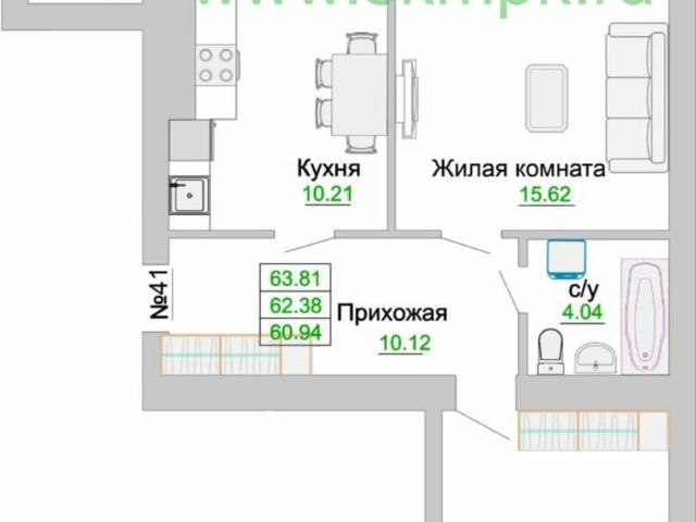 Квартира продажа в Зеленоградский Р-н, Калининградская область