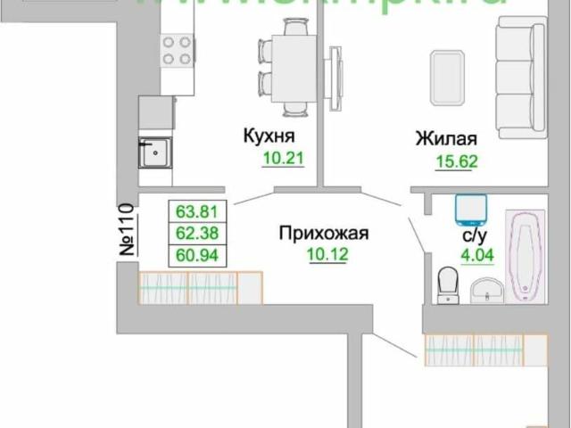 Квартира продажа в Зеленоградский Р-н, Калининградская область