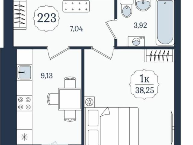 Квартира продажа в Зеленоградский Р-н, Калининградская область