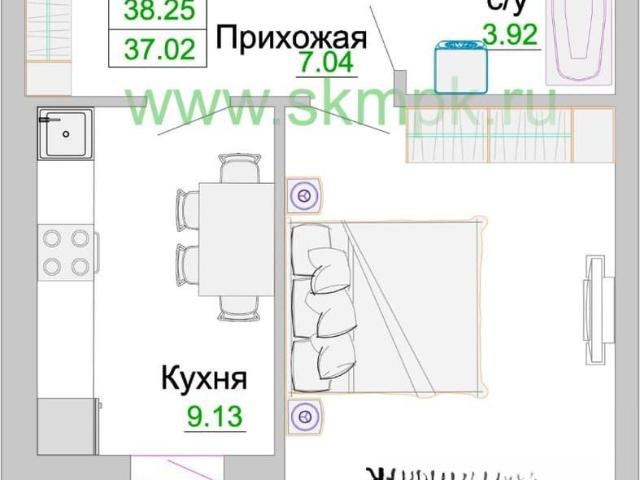 Квартира продажа в Зеленоградский Р-н, Калининградская область