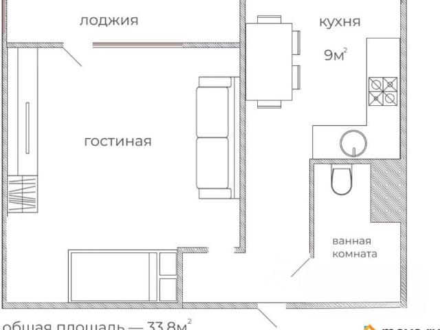 Квартира продажа в Астраханская область