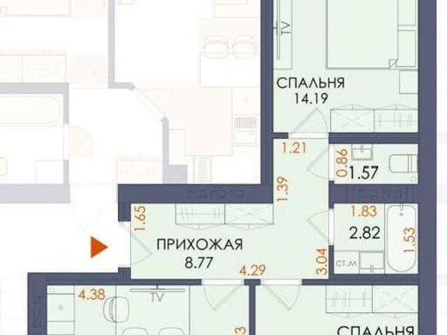 Квартира продажа в Звенигово, Марий Эл Республика