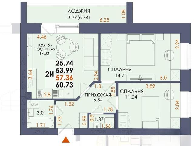 Квартира продажа в Звенигово, Марий Эл Республика