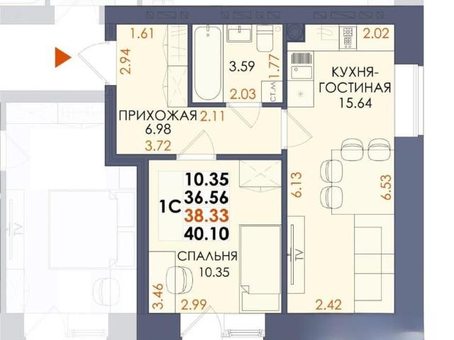 Квартира продажа в Звенигово, Марий Эл Республика
