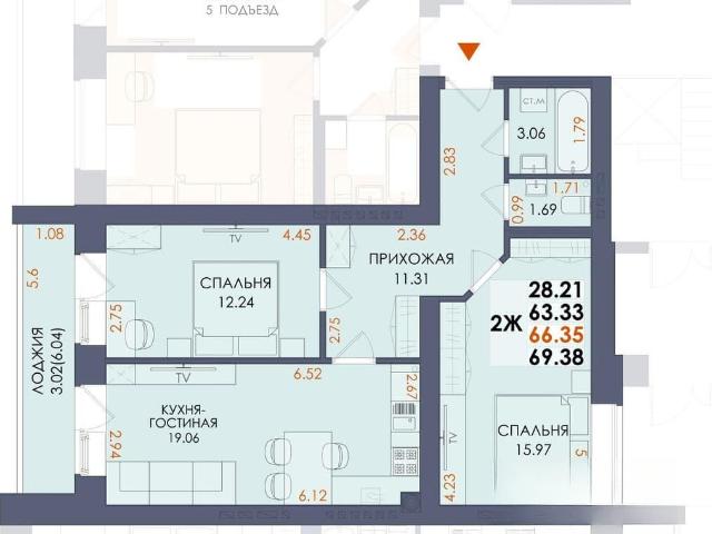 Квартира продажа в Звенигово, Марий Эл Республика