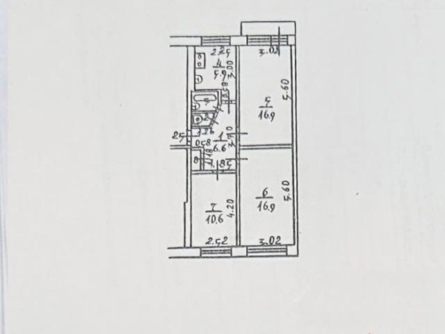 Квартира продажа в Зверево, Ростовская область