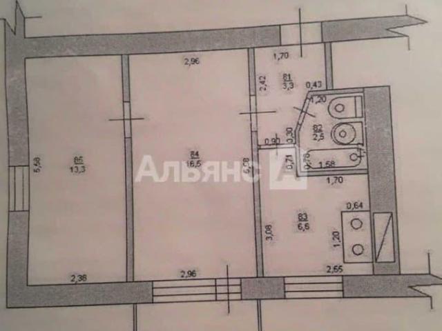 Квартира продажа в Зверево, Ростовская область