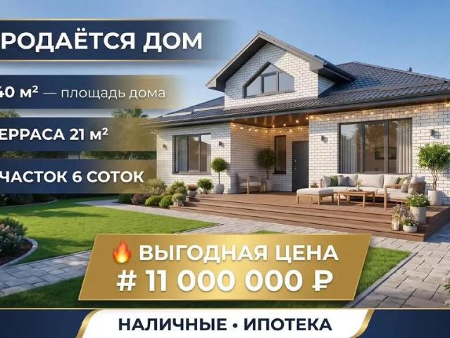 Дом продажа в Прикубанский округ, городской округ Краснодар