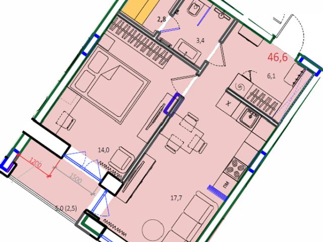 Квартира продажа в Дзержинский район, городской округ Ярославль