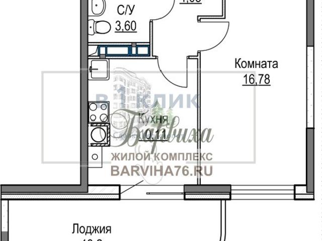 Квартира продажа в Красный Бор, Ярославская область