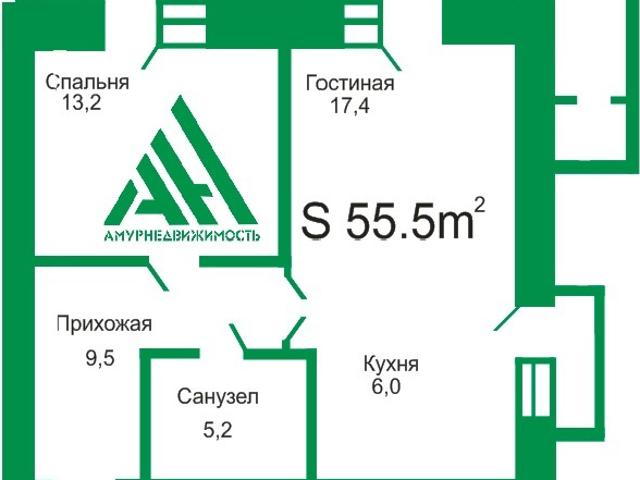 Квартира продажа в Благовещенск, Амурская область