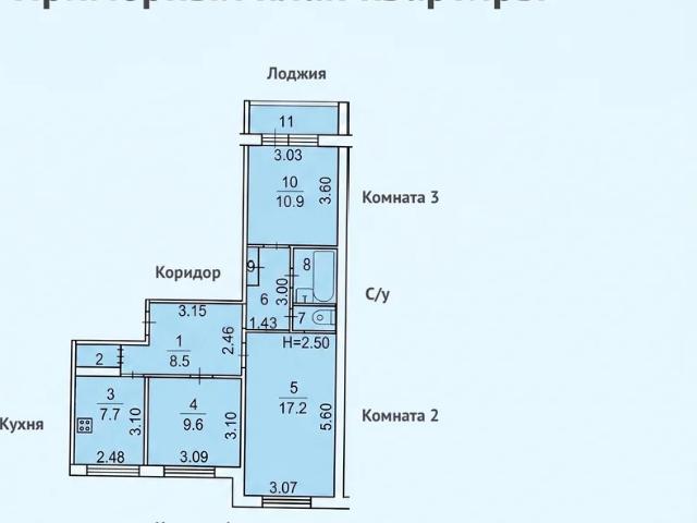 Квартира продажа в Чехов, муниципальный округ Чехов