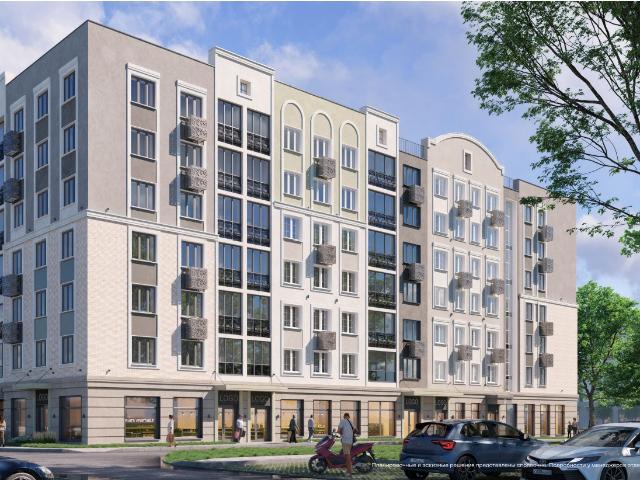 Квартира продажа в Жилой комплекс «ZNAK», Киров