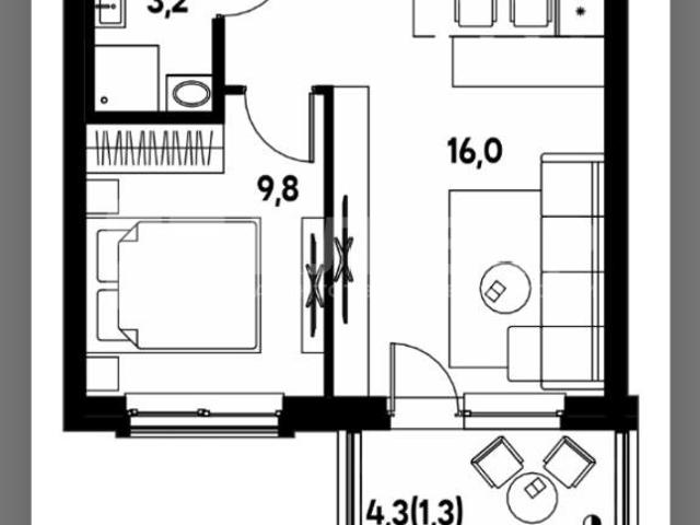 Квартира продажа в Кондратово, Пермский Край