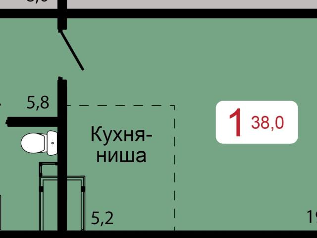 Квартира продажа в Красноярск, Красноярский Край