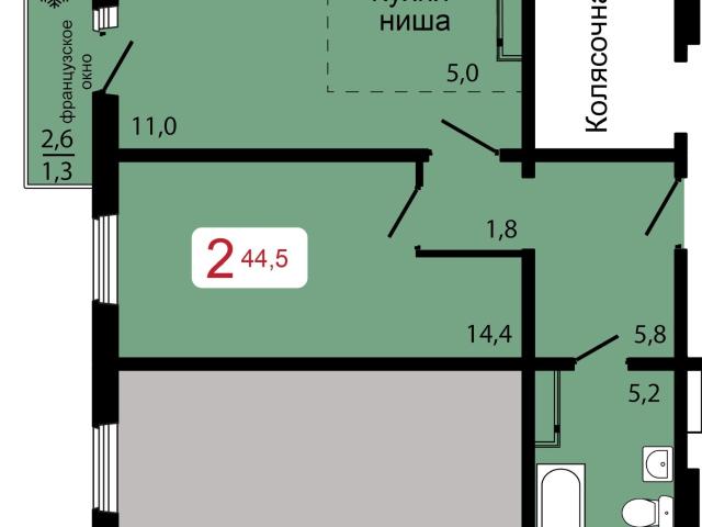 Квартира продажа в Красноярск, Красноярский Край