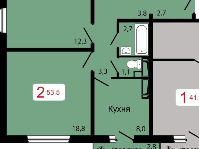 Квартира продажа в Красноярск, Красноярский Край