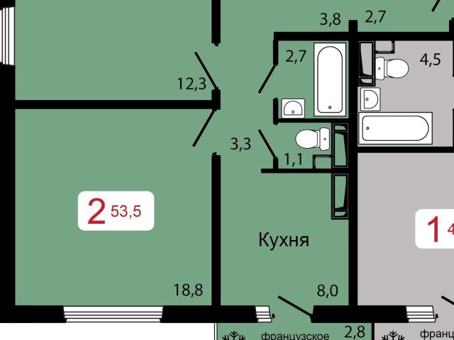 Квартира продажа в Красноярск, Красноярский Край