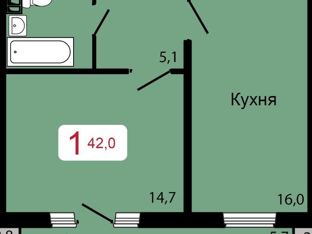 Квартира продажа в Красноярск, Красноярский Край