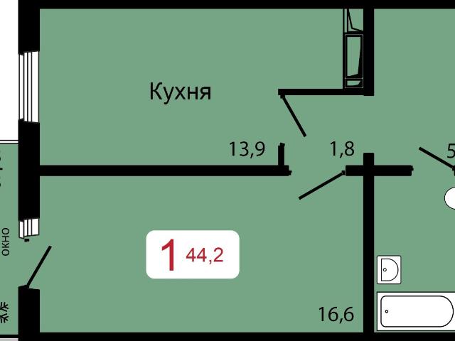 Квартира продажа в Красноярск, Красноярский Край