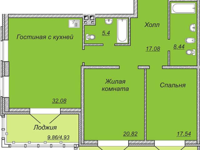 Квартира продажа в Красноярск, Красноярский Край