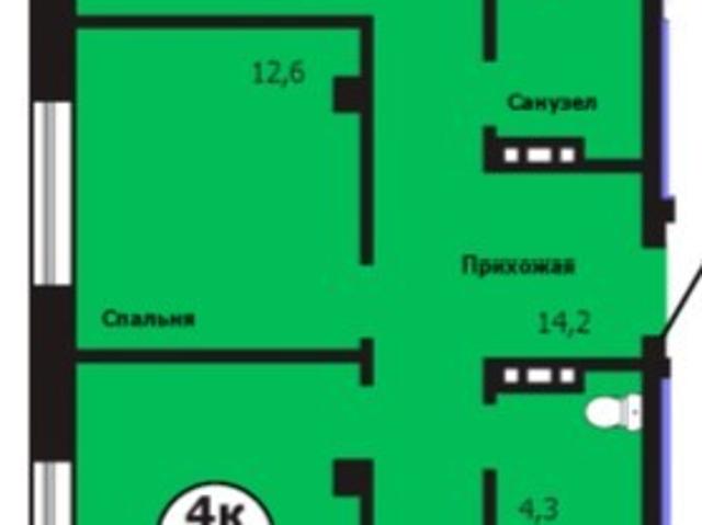 Квартира продажа в Красноярск, Красноярский Край