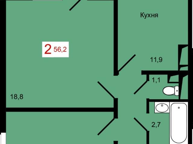 Квартира продажа в Красноярск, Красноярский Край