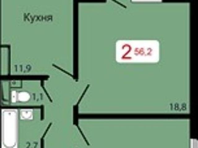 Квартира продажа в Свердловский район, Красноярск