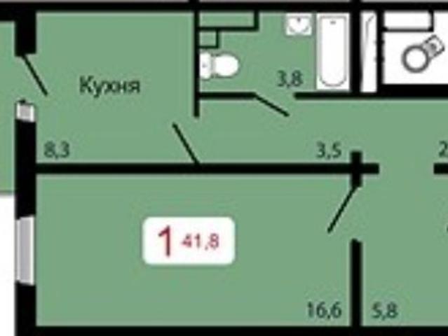 Квартира продажа в Красноярск, Красноярский Край