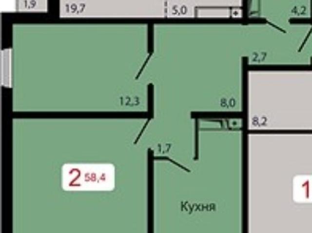 Квартира продажа в Красноярск, Красноярский Край