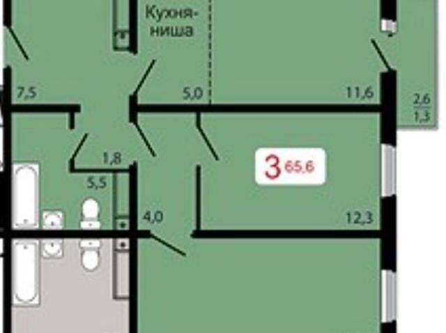 Квартира продажа в Красноярск, Красноярский Край