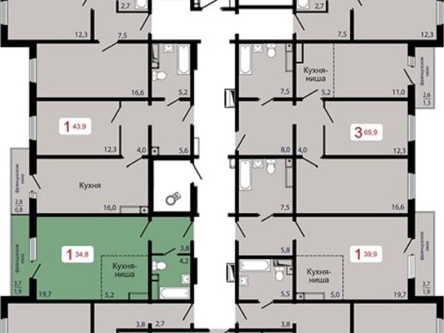 Квартира продажа в Красноярск, Красноярский Край