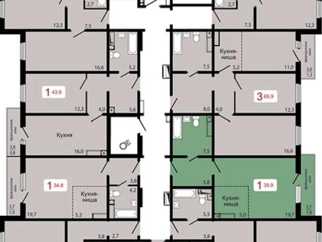 Квартира продажа в Красноярск, Красноярский Край