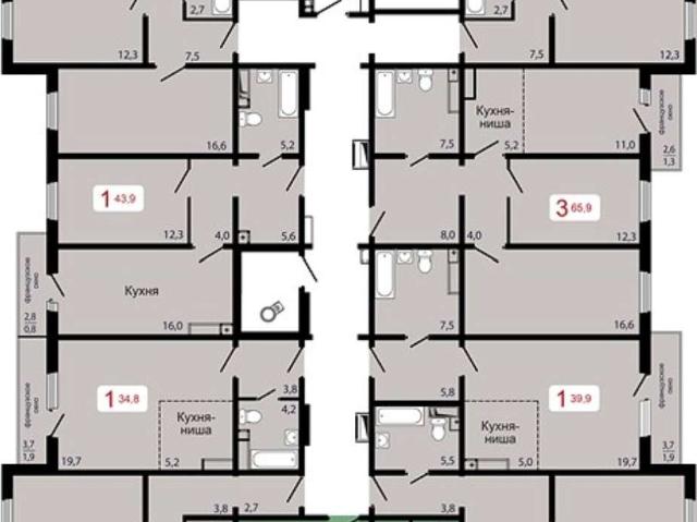 Квартира продажа в Красноярск, Красноярский Край