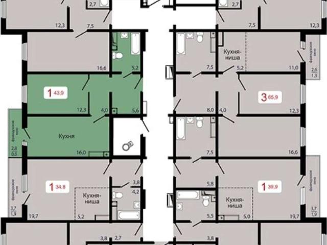 Квартира продажа в Красноярск, Красноярский Край
