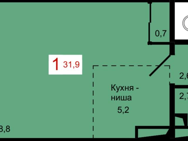 Квартира продажа в Свердловский район, Красноярск