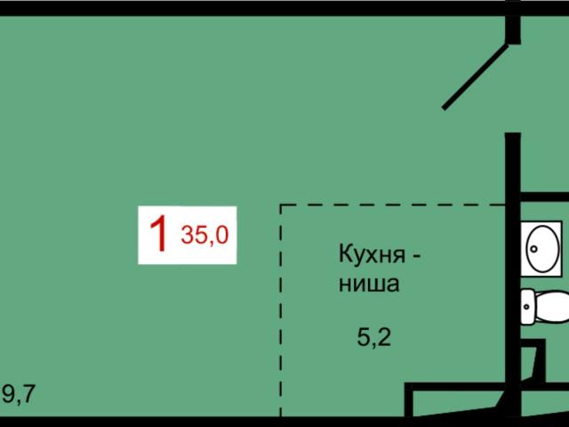 Квартира продажа в Свердловский район, Красноярск