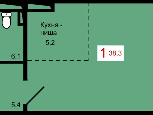 Квартира продажа в Свердловский район, Красноярск