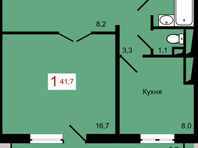 Квартира продажа в Свердловский район, Красноярск