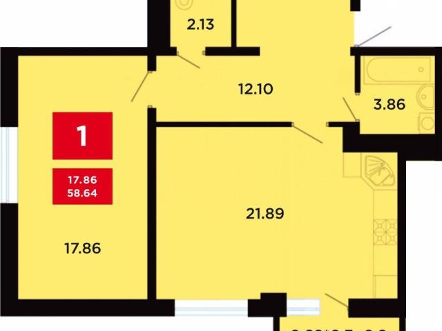 Квартира продажа в Березовый, Краснодарский Край